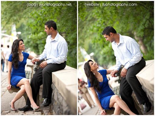 Central Park Engagement Session by SYPhotography