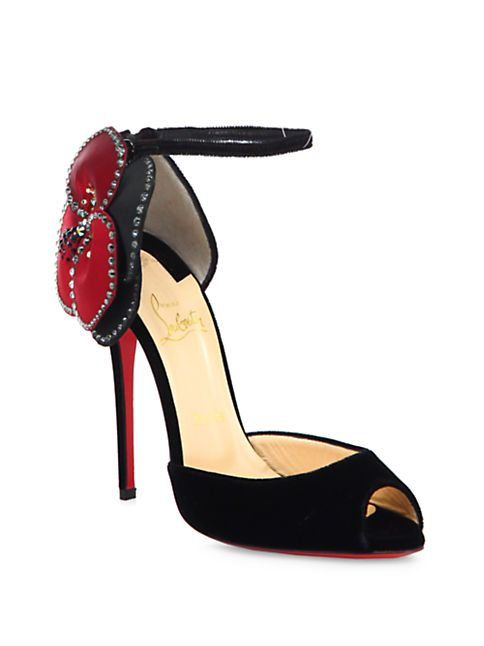 Christian Louboutin Flower Red and 