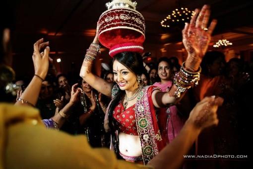 Colorful Punjabi Sangeet at Tampa Marriott Waterside Hotel - 1