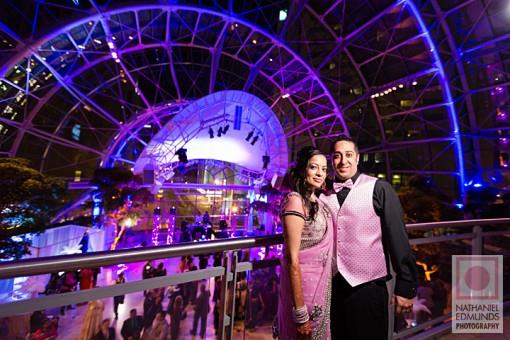elegant-indian-reception-with-surprise-club-transformation Elegant Indian Reception with Surprise Club Transformation - 3