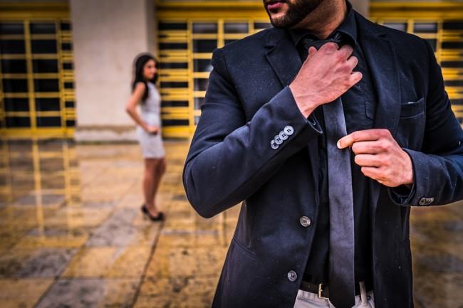 5 indian esession portrait black suit and tie