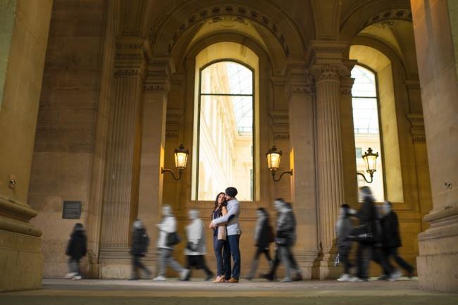 6 indian esession paris engagement shoot