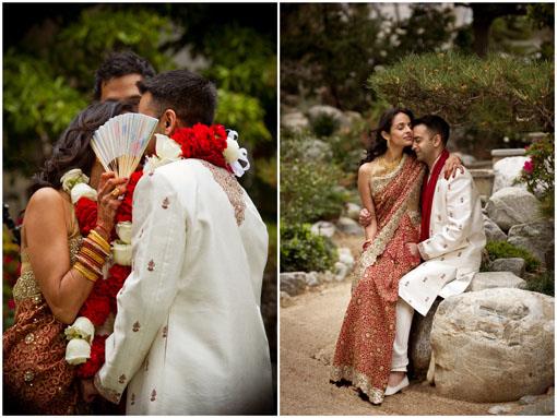 Fusion Hindu And Muslim Wedding Ceremony