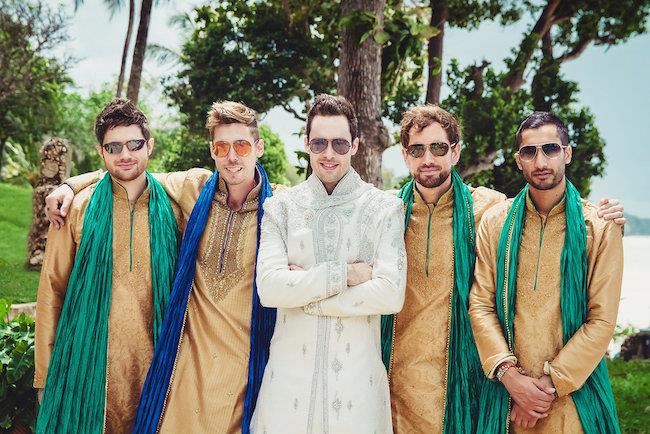 6a indian wedding groomsmen