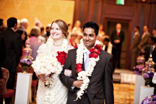 Hindu and Methodist Wedding by B&G Photography