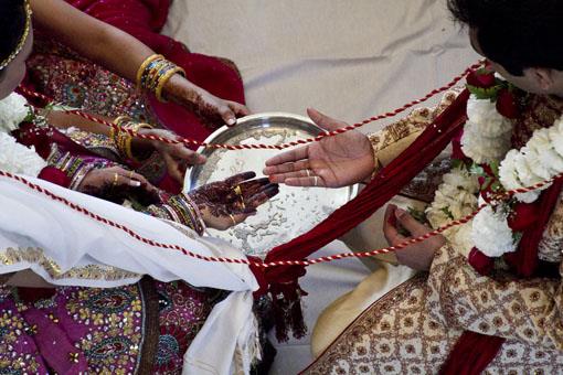 Indian Hindu Wedding at Home in Florida