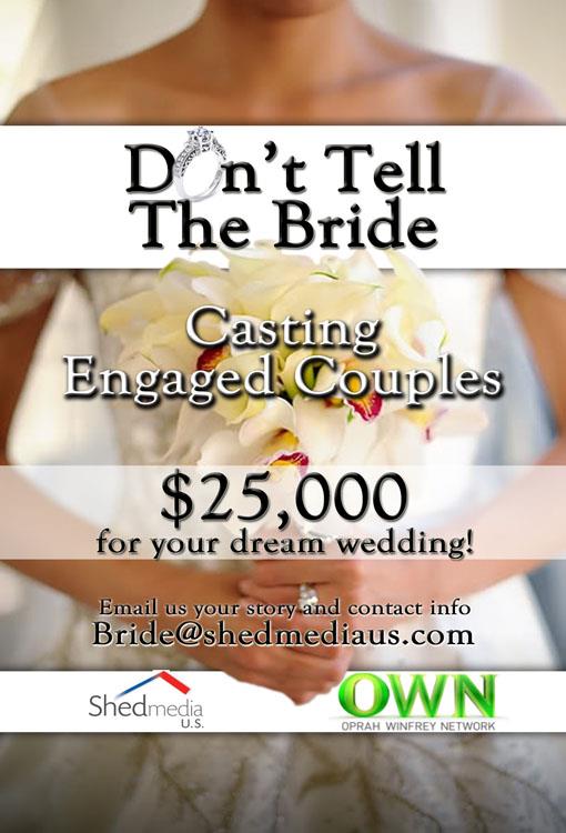 Indian Wedding Casting call for OWN: Don