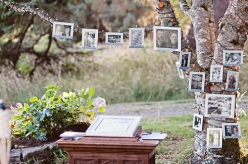 Indian Wedding Decor - Family Tree