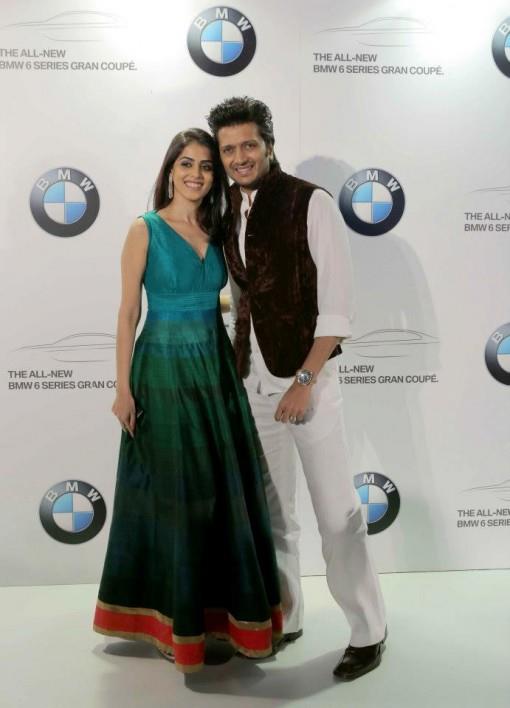 Genelia & Ritesh Deshmukh