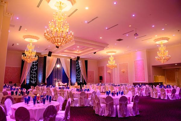 10a indian wedding ballroom decor