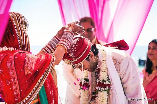 Hindu wedding ceremony