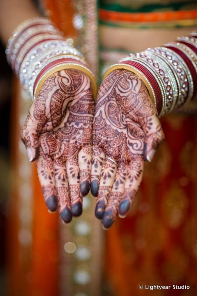 Bride Mehendi