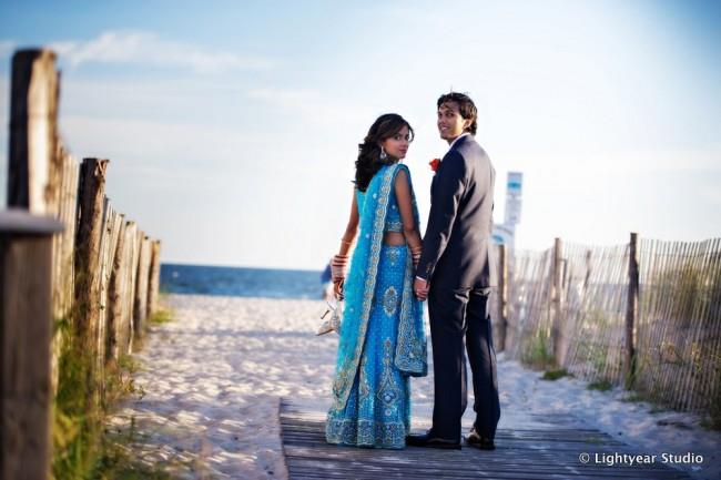 Outdoor beach portrait