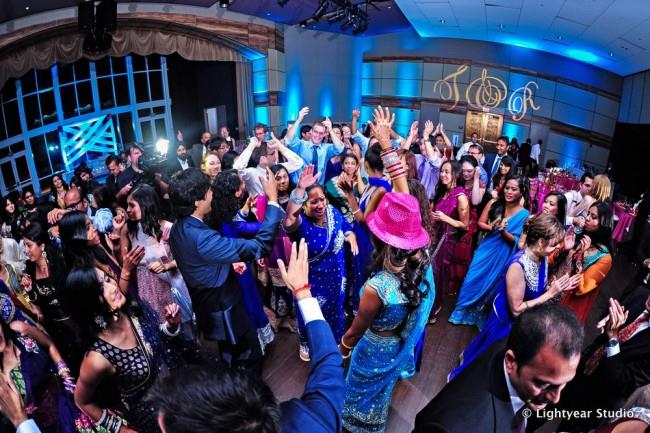 guests dancing on dance floor