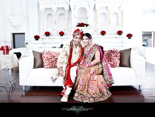 Indian Wedding Portraits by Aaroneye Photography