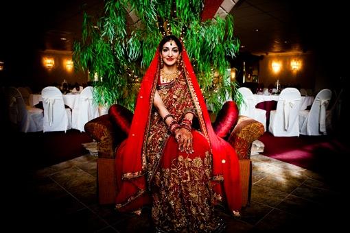 Indian Wedding Portraits by Jeremy Martinez Photography