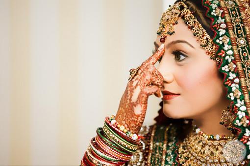 Indian Wedding Portraits by Wedding Documentary