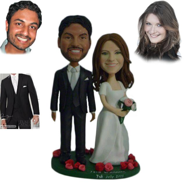 Custom Cake Toppers Wedding[1]