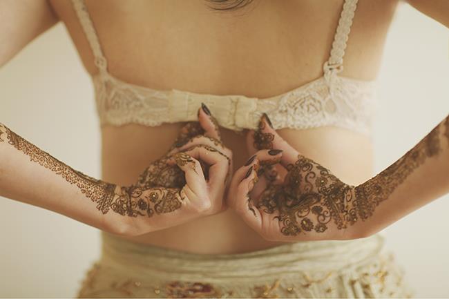 3 Indian Wedding Mehndi Designs