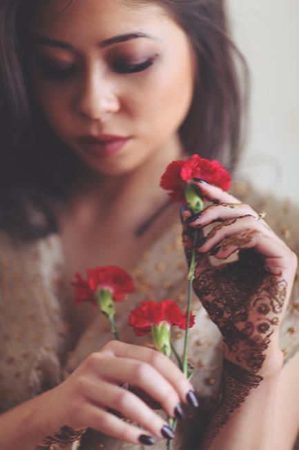 7 Indian Wedding Rose and Mehndi