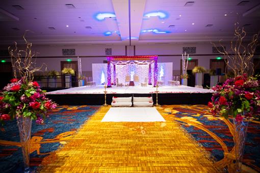 Indianapolis Hindu Indian Wedding by Crimson Blu - 1