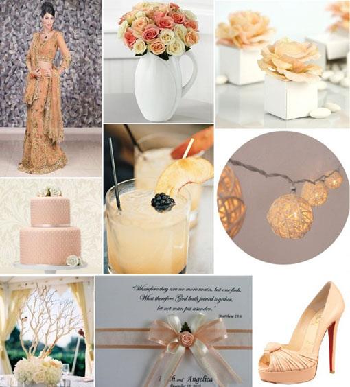 Inspiration Board: Just Peachy