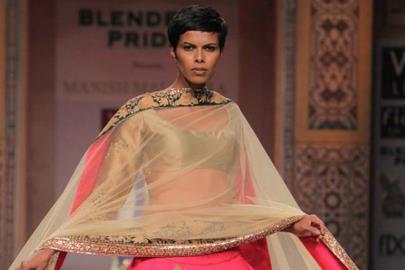 WIFW 2012 Indian Fashion by Manish Malhotra