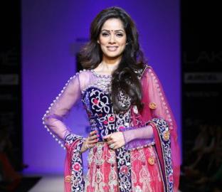 Indian Wedding Color Inspiration - Farah Firdos Lakmé Fashion Week S/S 13