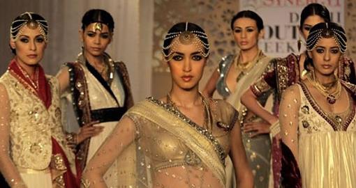Delhi Couture Week: Anju Modi and Adarsh Gill