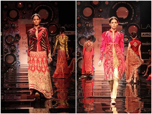 Lakme India Fashion Week Winter 2011 - JJ Valaya