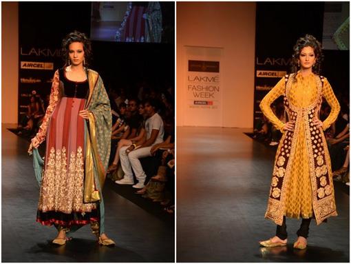 Lakme India Fashion Week Winter 2011 - Shyamal and Bhumika