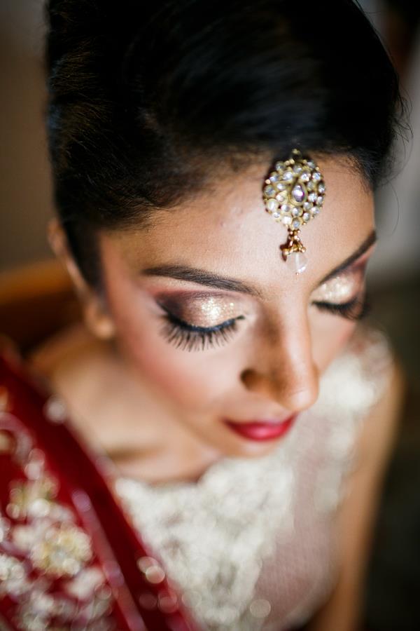 1a Indian wedding bridal makeup