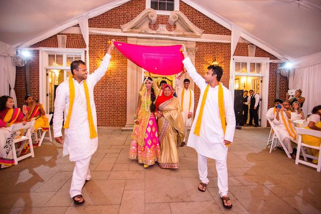 16a indian wedding entrance