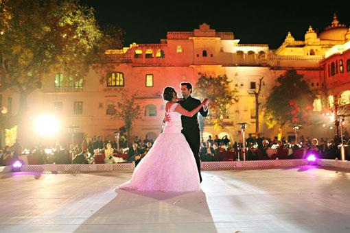 Rajasthan Destination Reception by Whitebox Weddings - 6