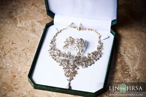 Shalini Vadhera's wedding jewelry by Highglow Jewelers