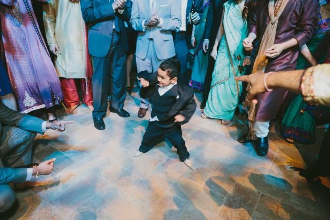 47a- little boy dancing on dance floor