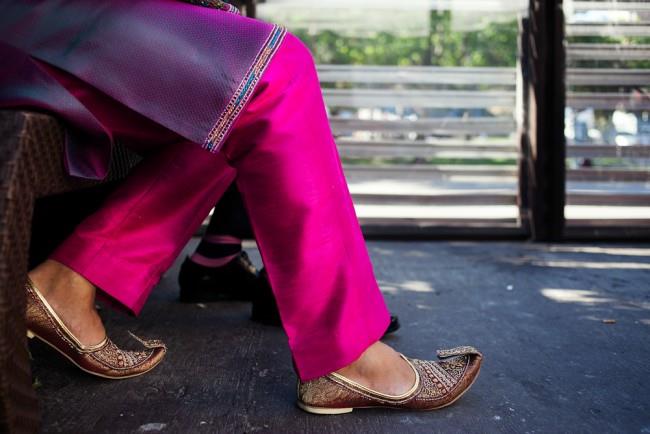 14a Indian wedding groom shoes