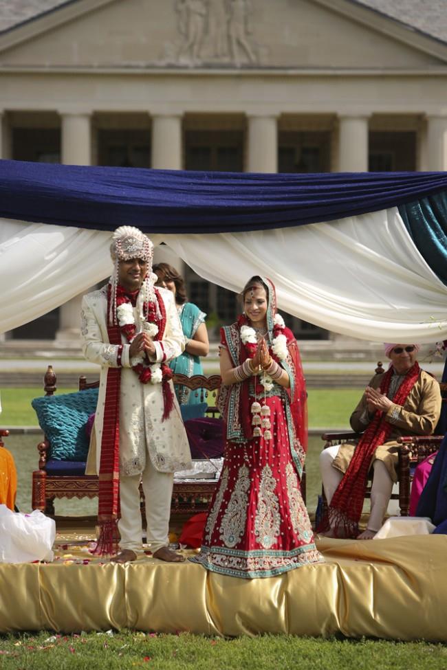 12a outdoor hindu wedding ceremony