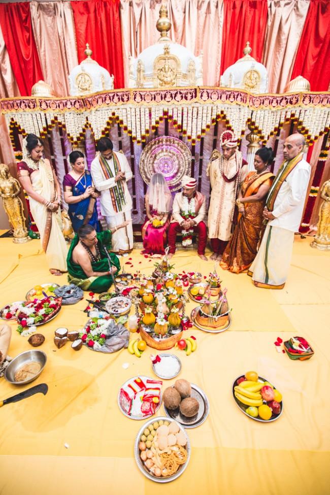 20a indian wedding ceremony mandap