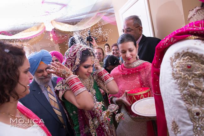 10 indian wedding bride after ceremony