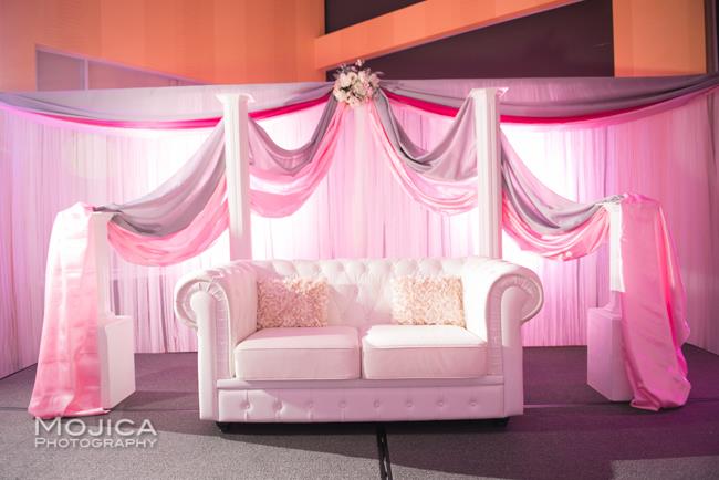 14 indian wedding reception staging