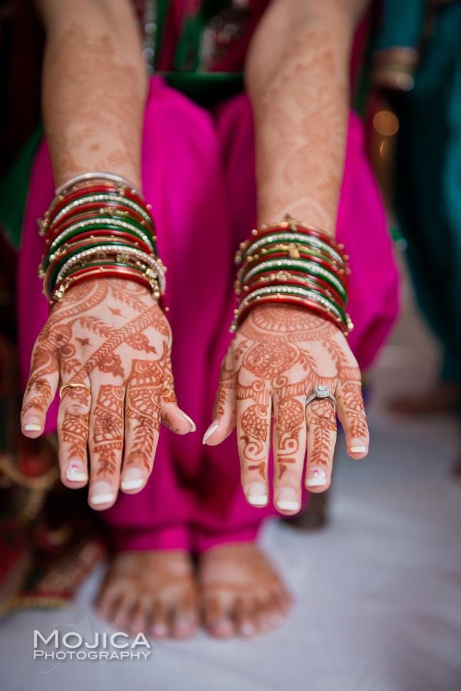 2 indian wedding bridal mehndi