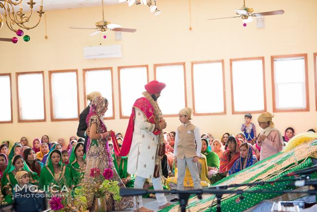 8 indian wedding sikh ceremony anand karaj