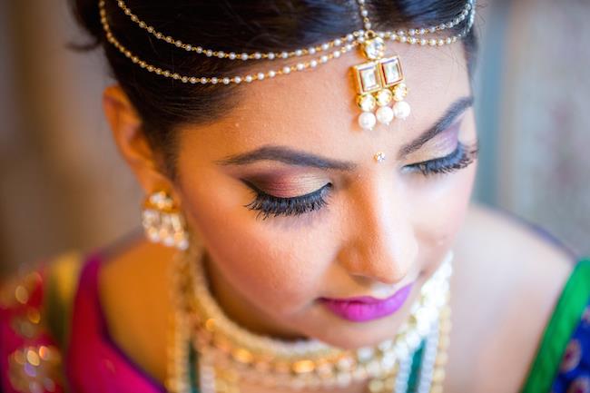 7a indian wedding jewelry and makeup