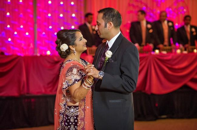 12 indian wedding bride and groom first dance
