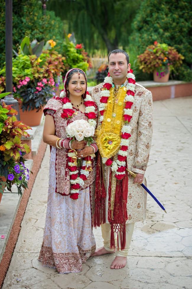 7 indian bride and groom portrait mark romaine photography