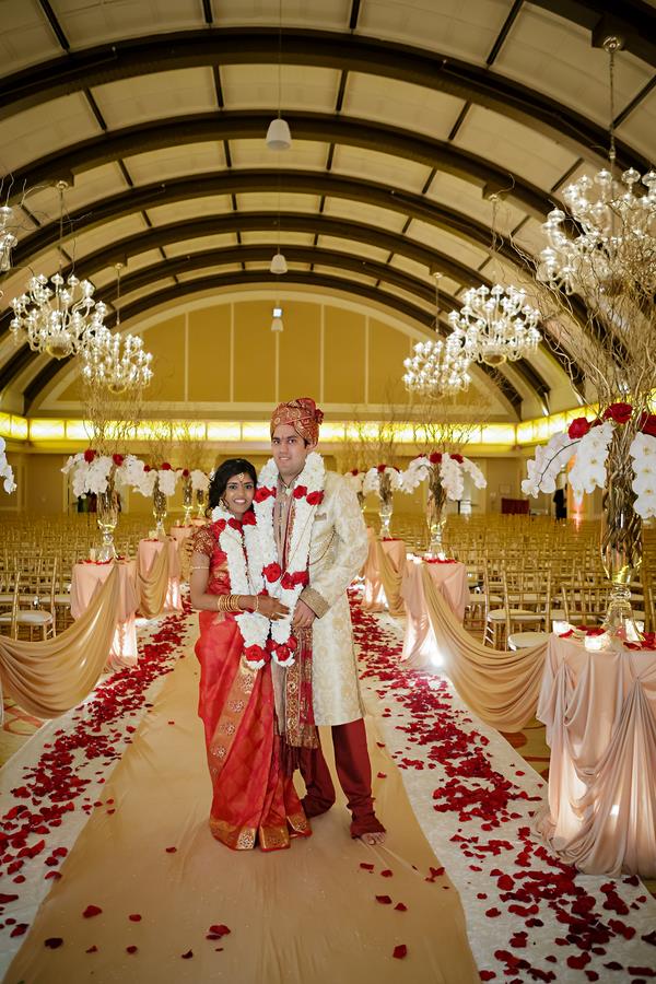17a indian wedding portrait