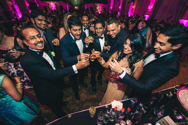 48a indian wedding reception bar