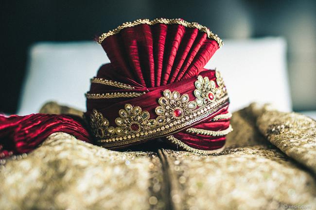 7a indian wedding groom turban