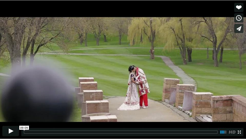 Chicago Hindu Wedding Video by Aria Fine Art Films